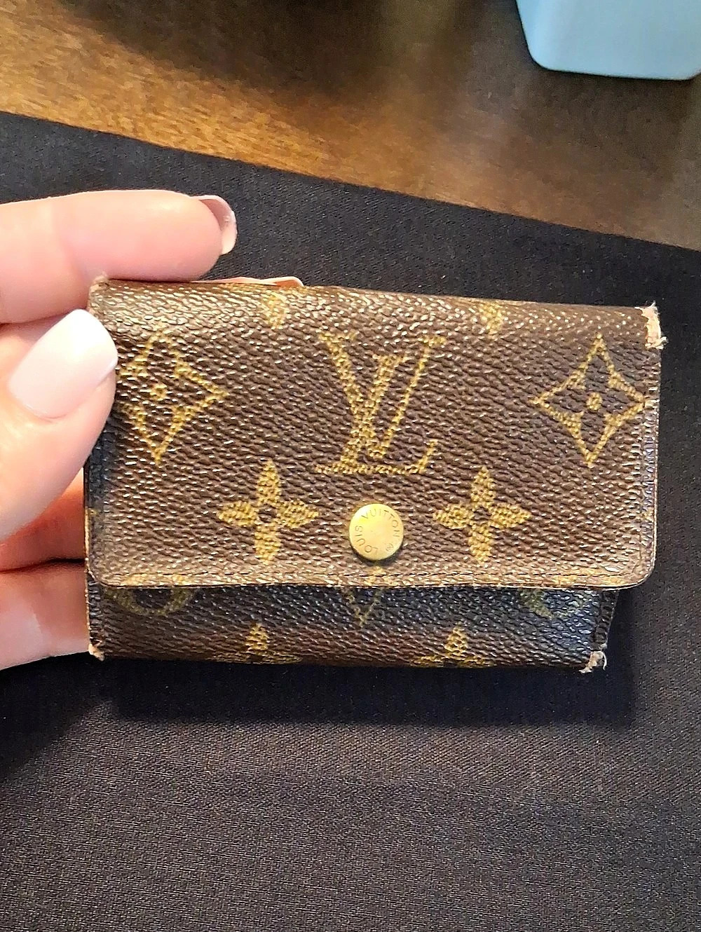 Vintage Louis Vuitton Multicles 6 Key Holder Monogram Brown